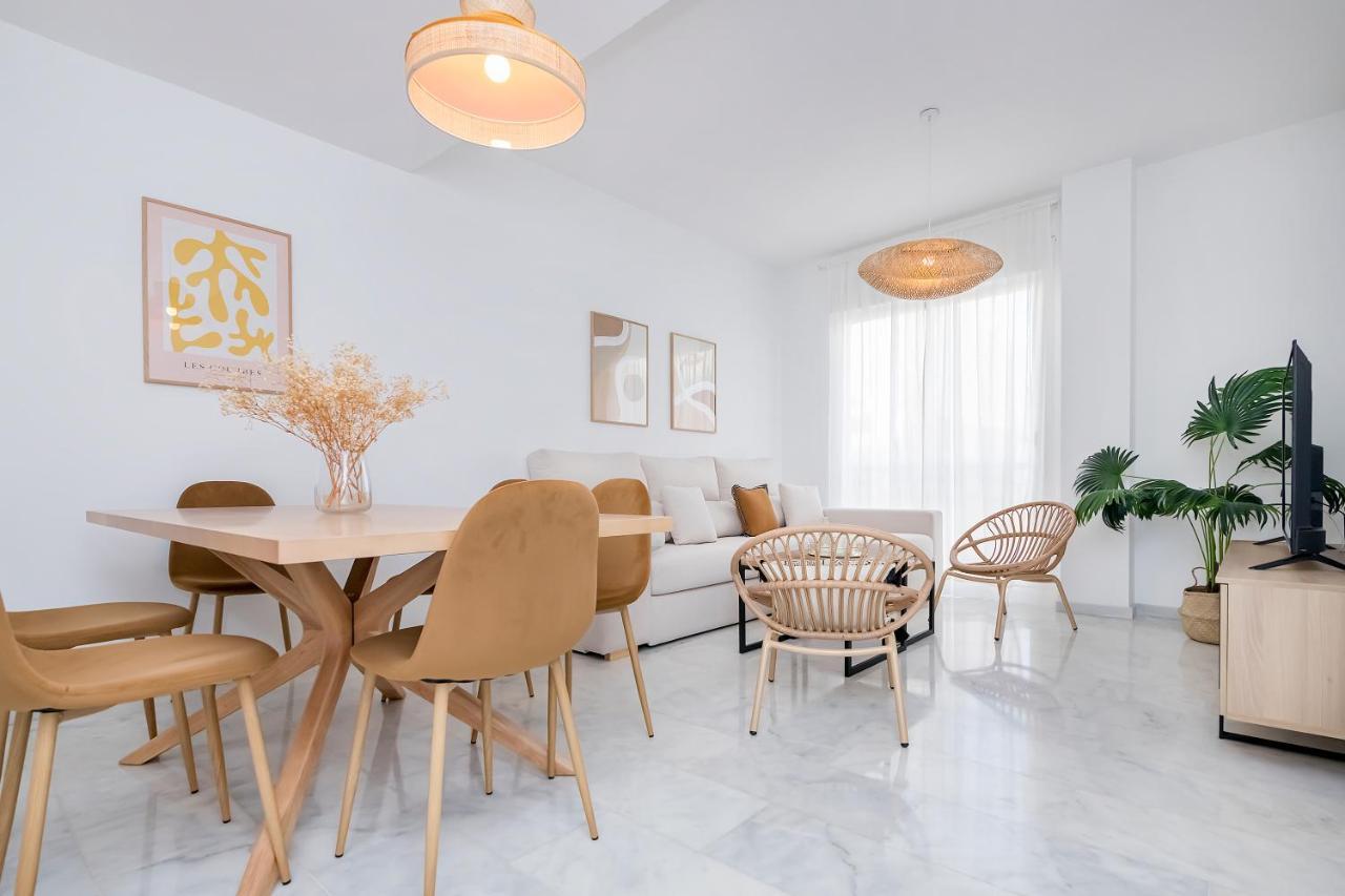 Апартаменты Exclusivo Duplex Carrera Малага Экстерьер фото