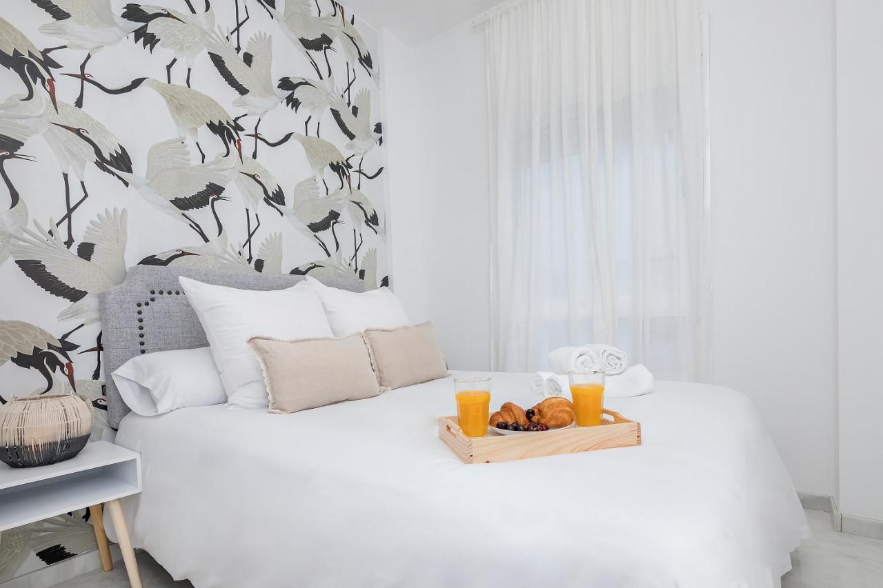 Апартаменты Exclusivo Duplex Carrera Малага Экстерьер фото
