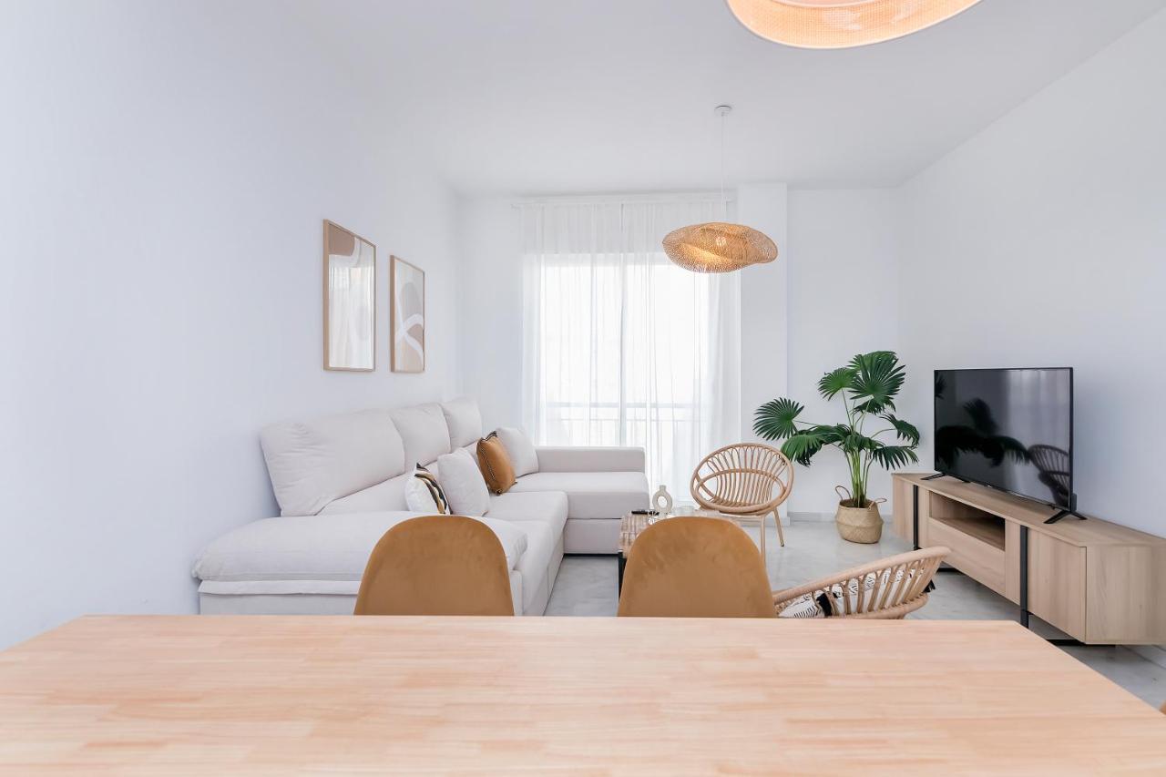 Апартаменты Exclusivo Duplex Carrera Малага Экстерьер фото